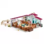 schleich rijhhal Peppertree, actie/avontuur, paardentoernooi, paarden, 5 jaar, meerkleurig, kunststof