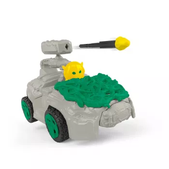 Jungle CrashMobile met minikreatuur Schleich 42671 meerkleurig