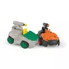 Jungle CrashMobile met minikreatuur Schleich 42671 meerkleurig