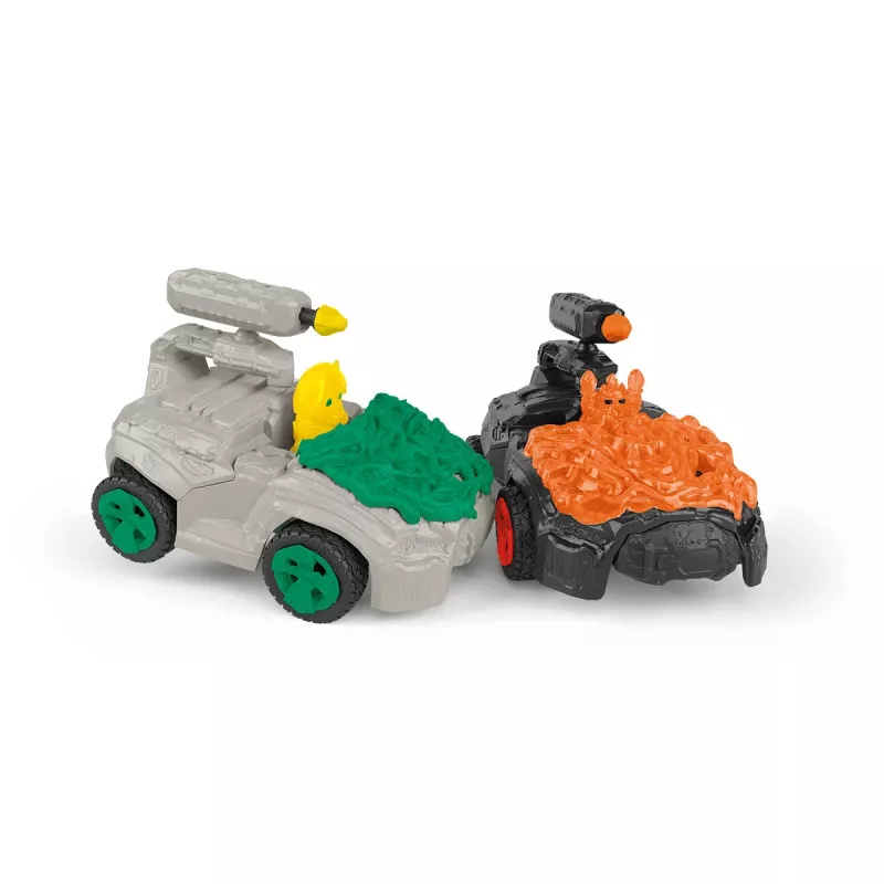 Jungle CrashMobile met minikreatuur Schleich 42671 meerkleurig