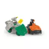 Jungle CrashMobile met minikreatuur Schleich 42671 meerkleurig