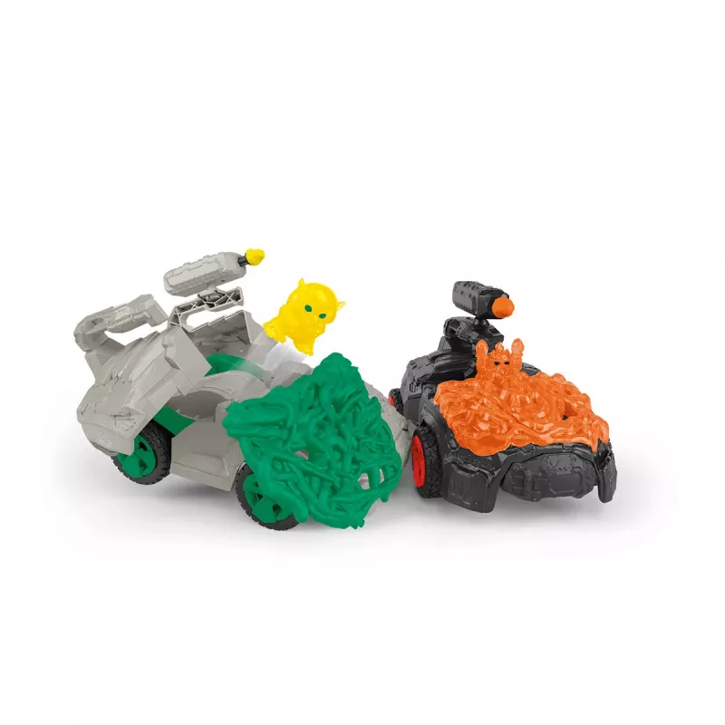 Jungle CrashMobile met minikreatuur Schleich 42671 meerkleurig