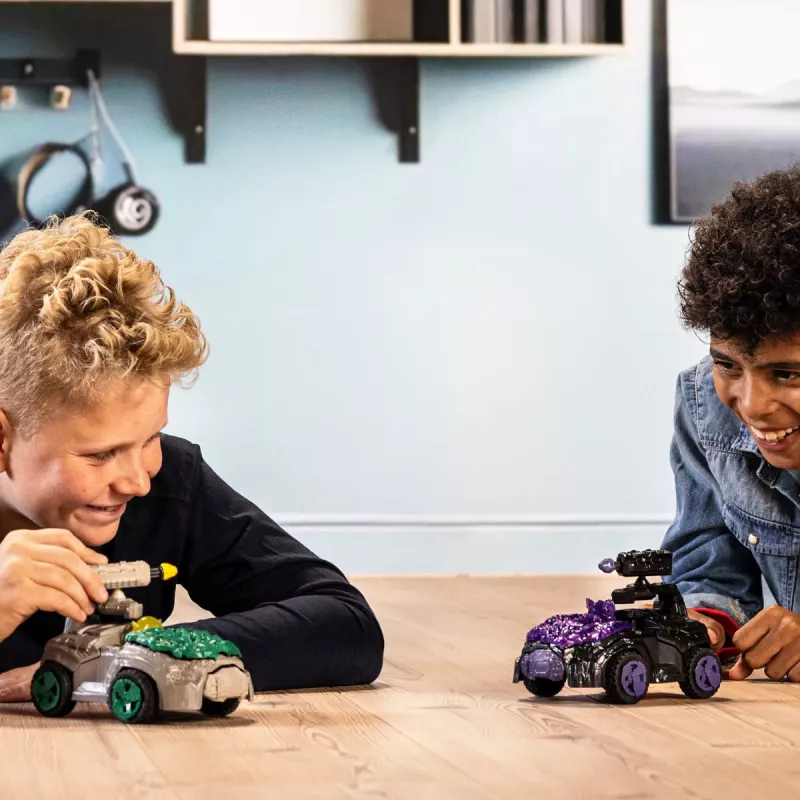 Jungle CrashMobile met minikreatuur Schleich 42671 meerkleurig