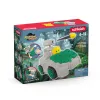 Jungle CrashMobile met minikreatuur Schleich 42671 meerkleurig