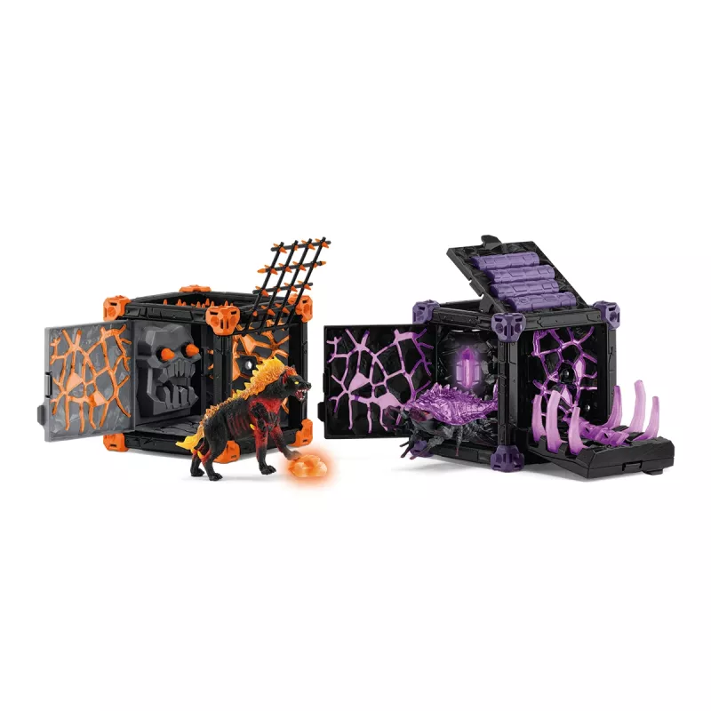actie/avontuur Schleich BattleCave Arena lava vs. schaduw meerkleurig