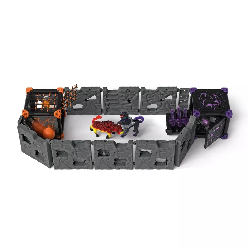 actie/avontuur Schleich BattleCave Arena lava vs. schaduw meerkleurig