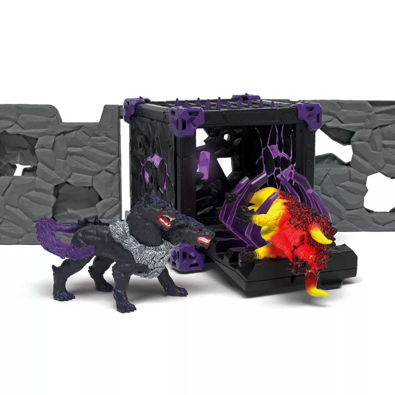 actie/avontuur Schleich BattleCave Arena lava vs. schaduw meerkleurig