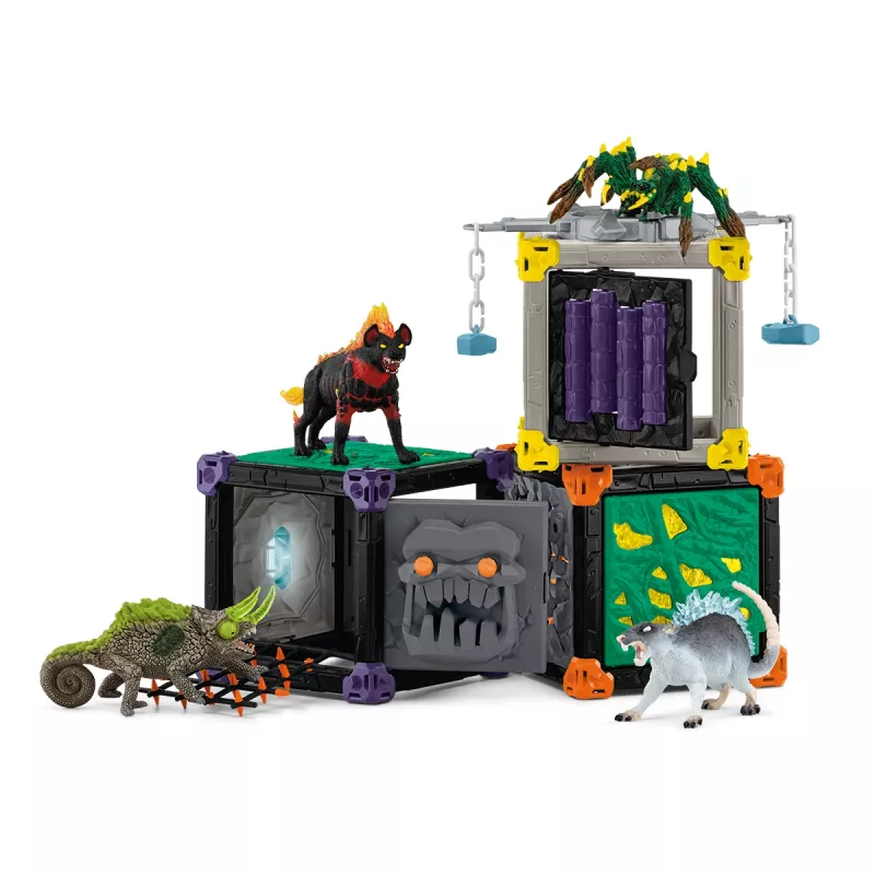 actie/avontuur Schleich BattleCave Arena lava vs. schaduw meerkleurig