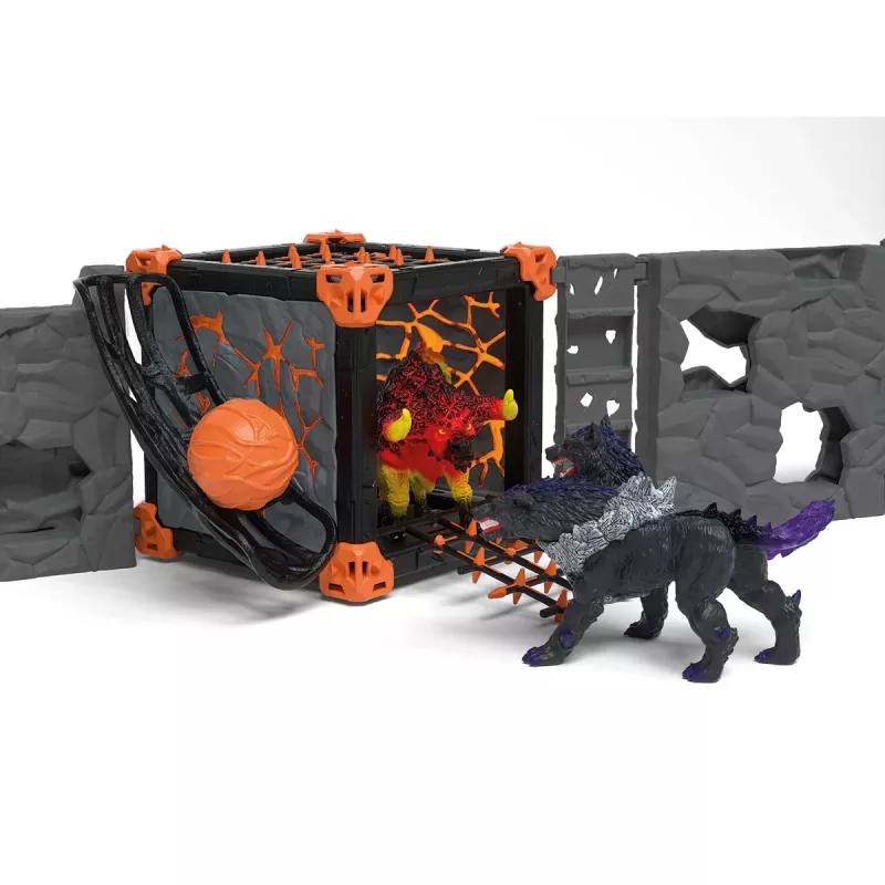 actie/avontuur Schleich BattleCave Arena lava vs. schaduw meerkleurig