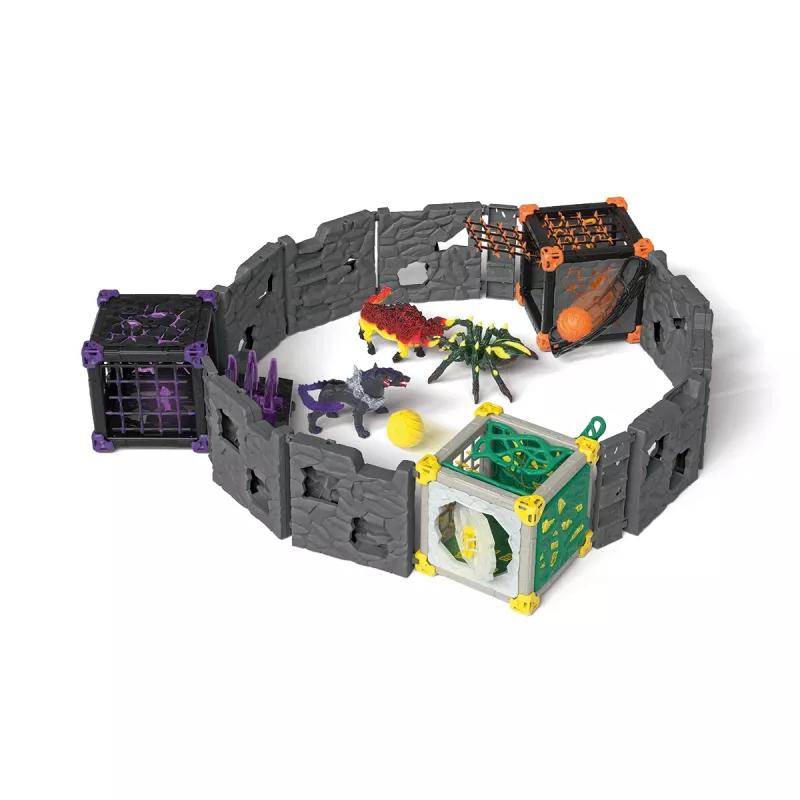 actie/avontuur Schleich BattleCave Arena lava vs. schaduw meerkleurig