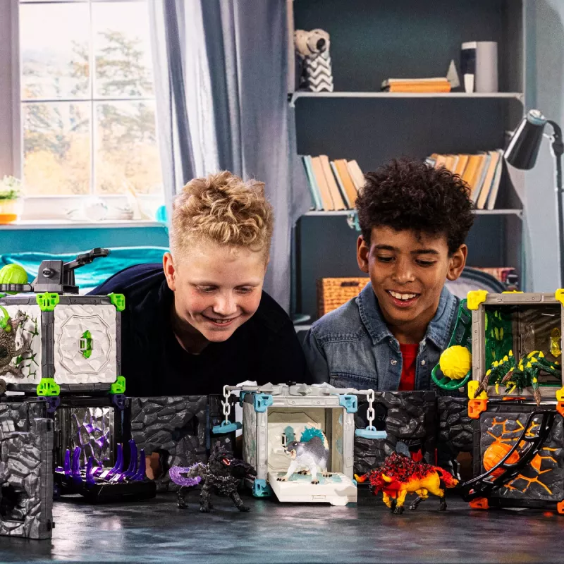 actie/avontuur Schleich BattleCave Arena lava vs. schaduw meerkleurig