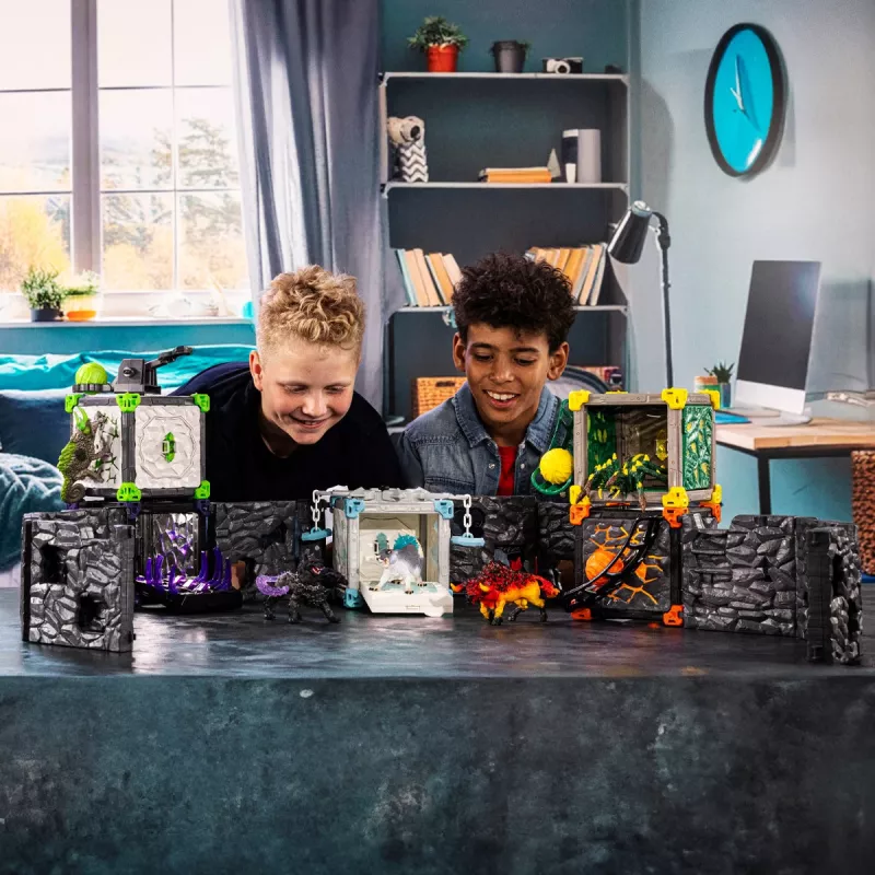 actie/avontuur Schleich BattleCave Arena lava vs. schaduw meerkleurig