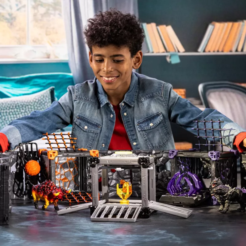 actie/avontuur Schleich BattleCave Arena lava vs. schaduw meerkleurig