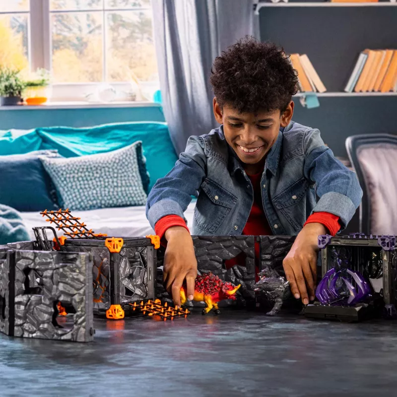 actie/avontuur Schleich BattleCave Arena lava vs. schaduw meerkleurig