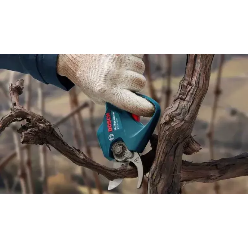 Bosch Pro Pruner Professional accu-grasschaar 2,5 cm 12 V lithium-ion (Li-Ion) zwart, blauw
