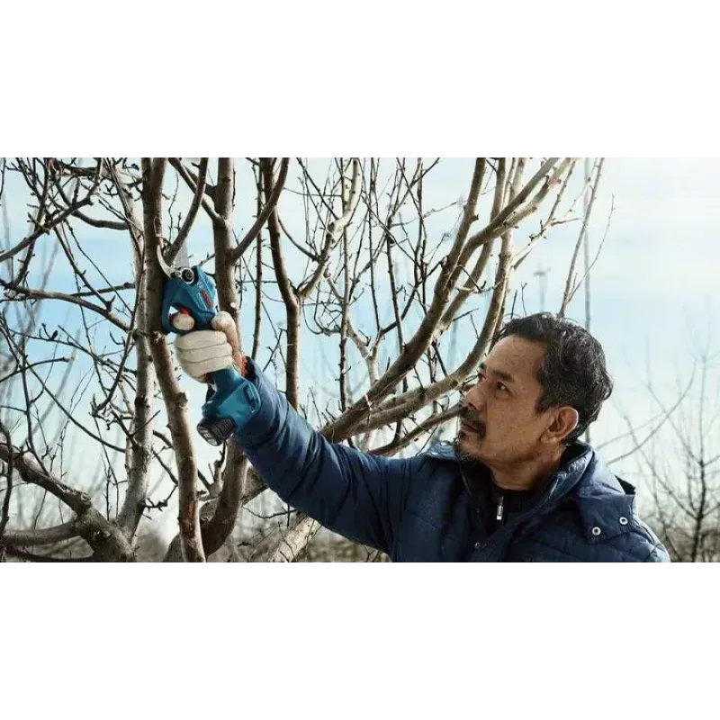 Bosch Pro Pruner Professional accu-grasschaar 2,5 cm 12 V lithium-ion (Li-Ion) zwart, blauw