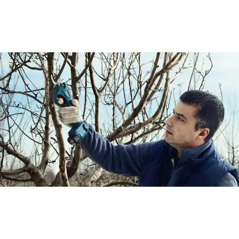 Bosch Pro Pruner Professional accu-grasschaar 2,5 cm 12 V lithium-ion (Li-Ion) zwart, blauw