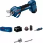 Bosch Pro Pruner Professional accu-grasschaar 2,5 cm 12 V lithium-ion (Li-Ion) zwart, blauw