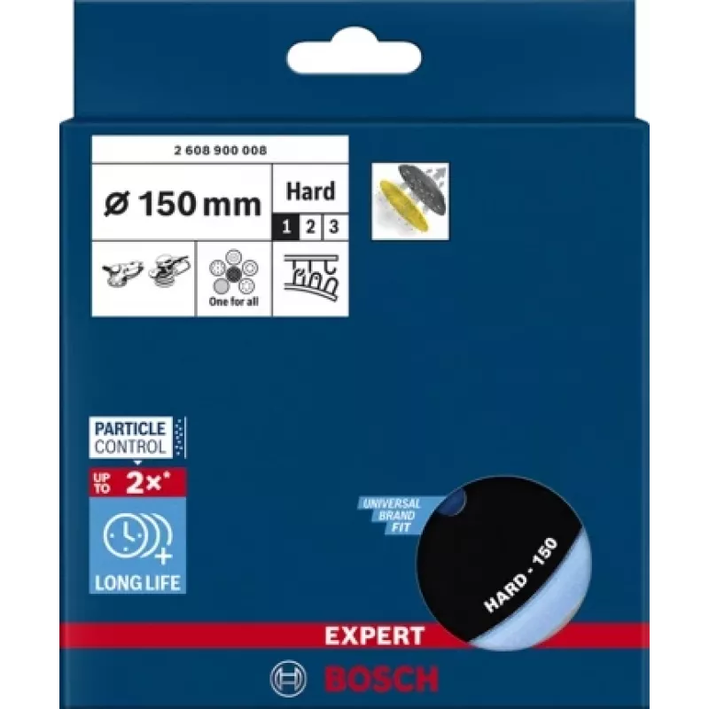 Bosch 2 608 900 008 draaiwerktuig slijp-/schuuraccessoire steunschijf voor slijpschijven