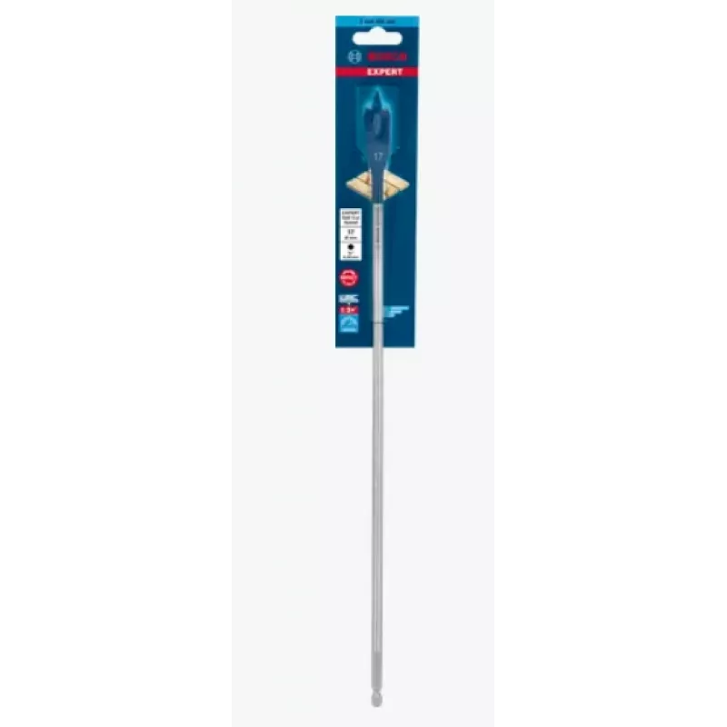 Bosch Expert SelfCut Speed houtboor 18 mm, 400 mm, zeskantschacht, 2608900345