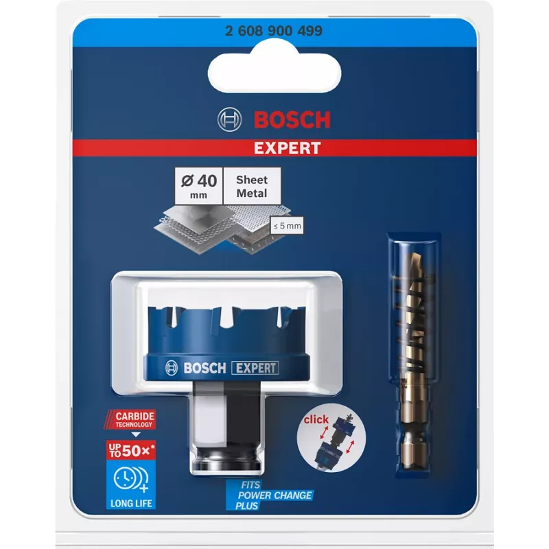 Bosch 2 608 900 499 boorkroon-gatenzaag 1 stuk