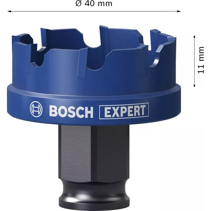Bosch 2 608 900 499 boorkroon-gatenzaag 1 stuk