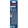 Bosch Expert 2608900554 decoupeerzaagblad koolstofstaal (HCS) 3 stk.