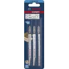 Bosch 2 608 900 559 decoupeerzaag-/reciprozaag-/multizaagblad – decoupeerzaagblad 3 stuks