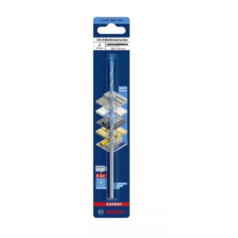 Bosch multi-materiaal-boor EXPERT CYL-9 2608900607 5×90×150 mm