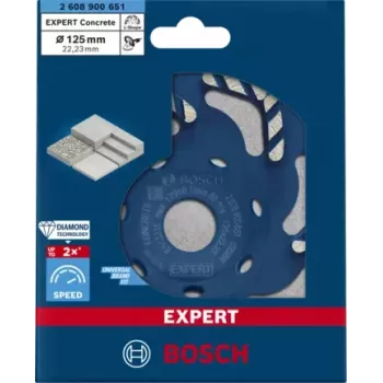 Bosch 2 608 900 651 roterend gereedschap schuur-/schuurtoebehoren beton