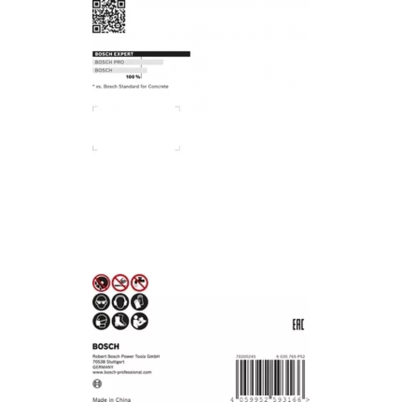 Bosch 2 608 900 651 roterend gereedschap schuur-/schuurtoebehoren beton