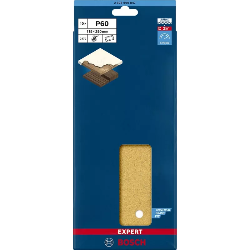 Bosch Expert C470 schuurpapier