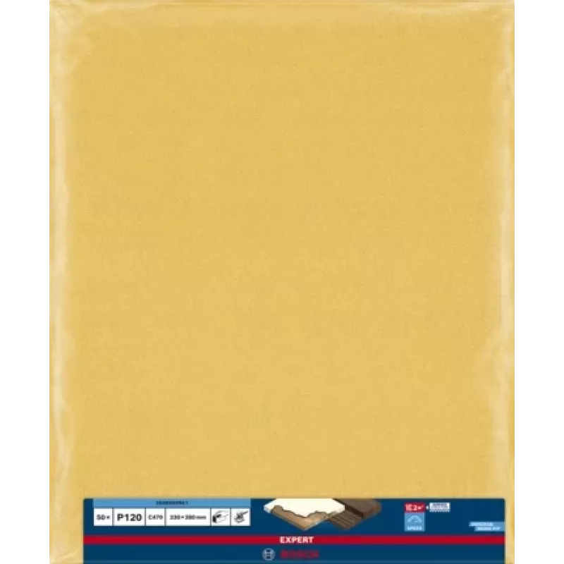 Bosch EXPERT C470 schuurvel 2 608 900 961, 230 x 280 mm, K120, 50 st.
