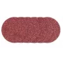 Schuurplaat Bosch F460 diameter 5 cm hoeveelheid 6 stuks