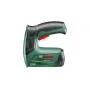 Nietmachine Bosch PTK 3,6 LI Office Set — draadloos, Li‑Ion 1,5 Ah, nietlengte 4 mm–10 mm, breedte 50 mm