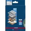 Bosch 2 608 901 221 handmatig schuurtoebehoren schuurpad zeer fijne korrel 2 stuks