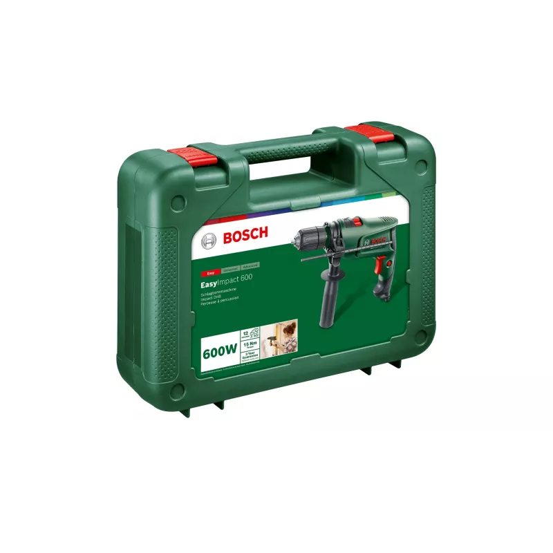 Bosch EasyImpact 600 3000 t/min 1,7 kg zwart, groen