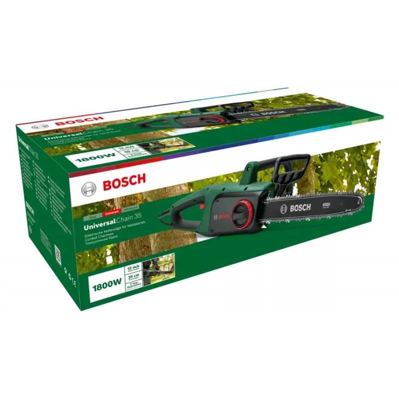 Bosch 0 600 8B8 304 kettingzaag 1800 W groen