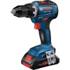 Bosch GSR 18V-55 1800 t/min 1 kg zwart, blauw