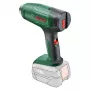 Bosch EasyHeat 18V-500 accu-heteluchtpistool, Solo (zonder accu en oplader), groen/zwart