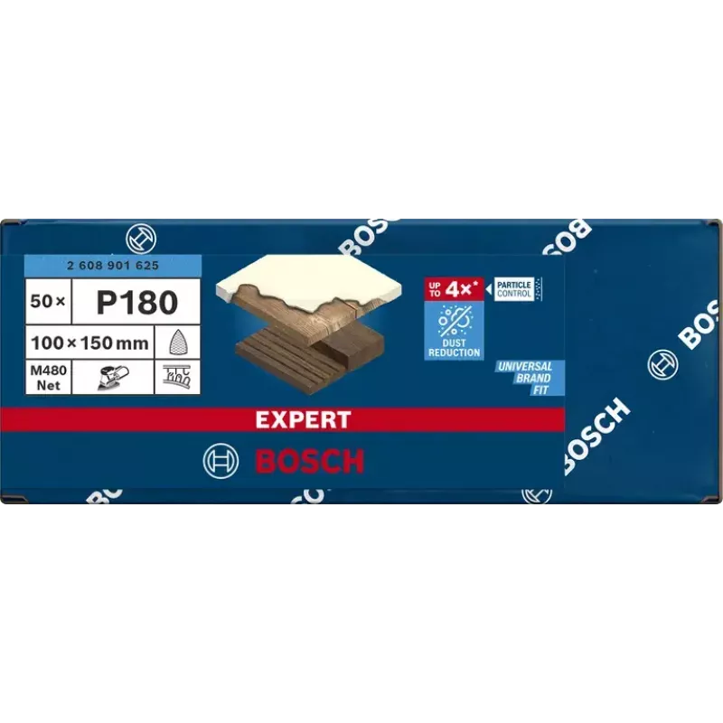Schuurgaas Bosch Expert M480 50 stuks