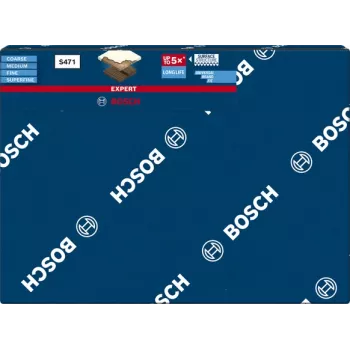 Schuurspons Bosch 2608901678 Combi Block voor handmatig schuren van hout en lak, afgeronde rand en scherpe zijde, Bosch oppervlaktestructuur