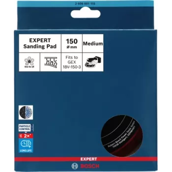 Bosch 2 608 001 115 schuuraccessoire 1 stuk schuurschijf