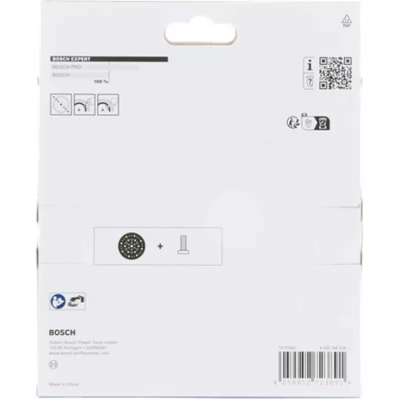 Bosch 2 608 001 115 schuuraccessoire 1 stuk schuurschijf