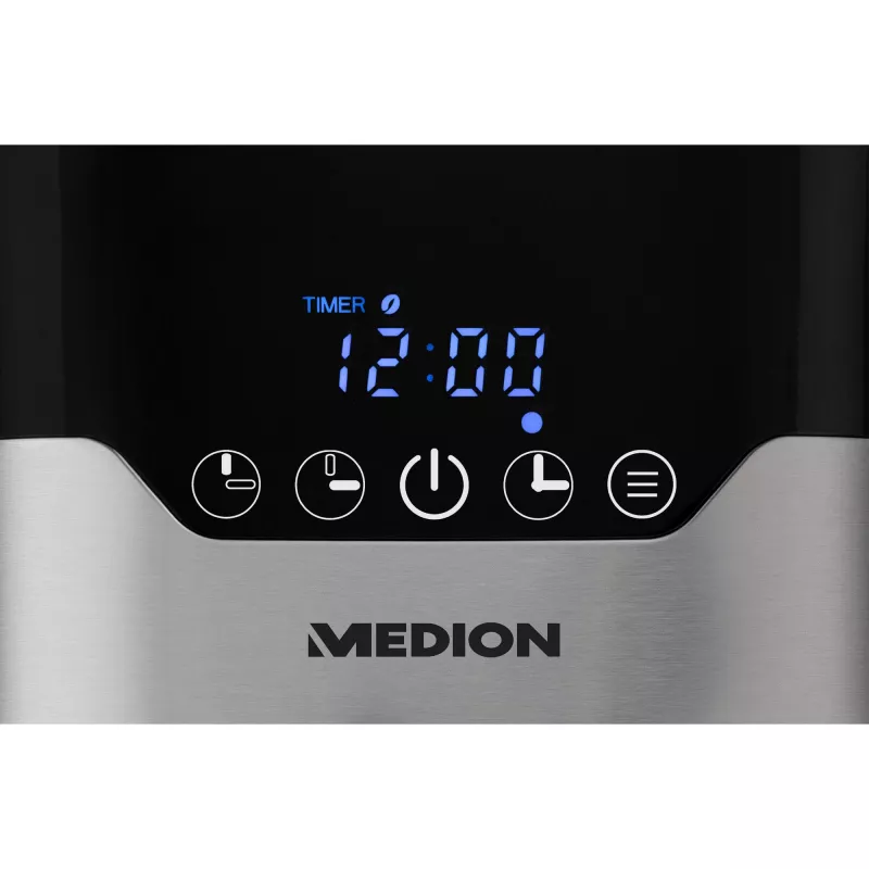 MEDION MD 18458 halfautomatische filterkoffiemachine 1,2 L