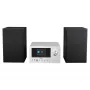 MEDION LIFE P85003 home-audio-microset 30 W zwart, zilver