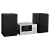 MEDION LIFE P85003 home-audio-microset 30 W zwart, zilver