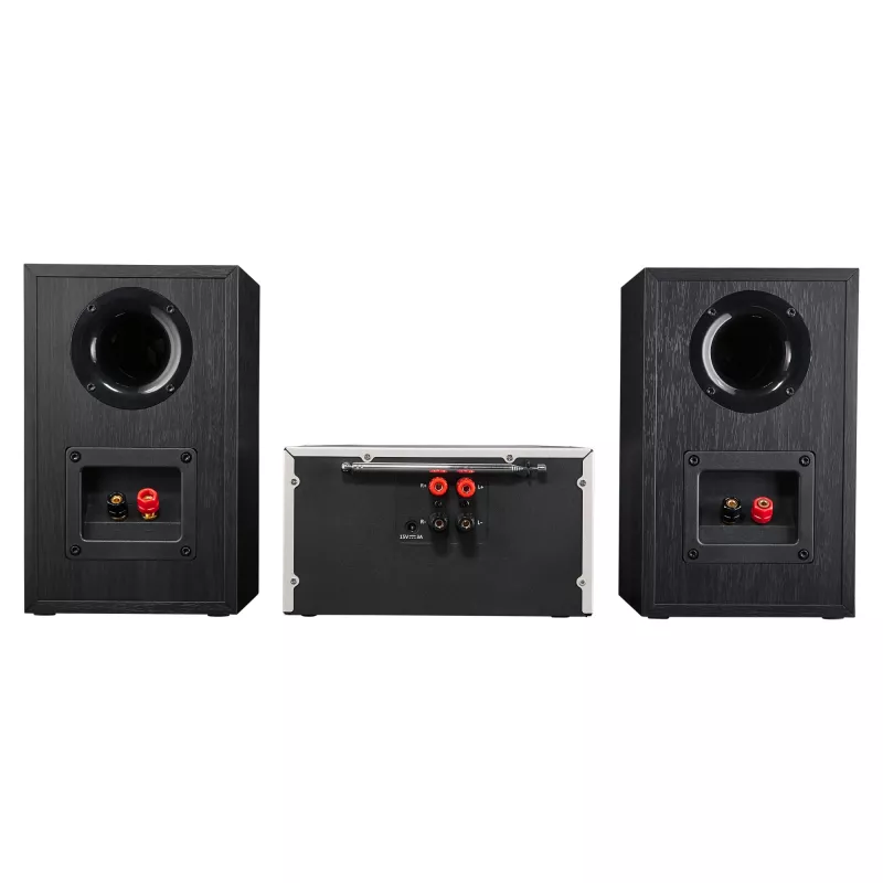 MEDION LIFE P85003 home-audio-microset 30 W zwart, zilver