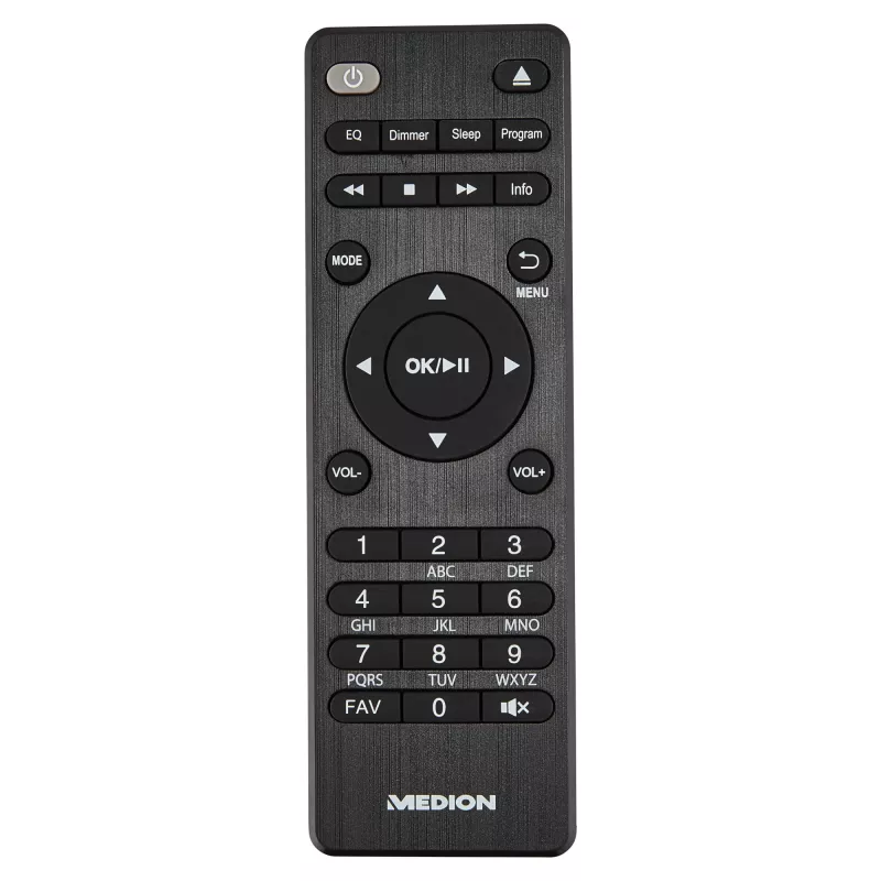 MEDION LIFE P85003 home-audio-microset 30 W zwart, zilver