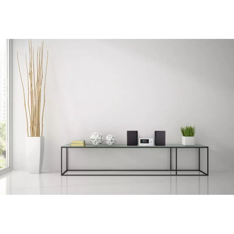 MEDION LIFE P85003 home-audio-microset 30 W zwart, zilver